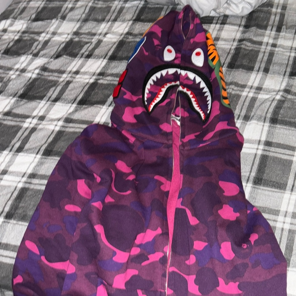 men’s bape hoodie